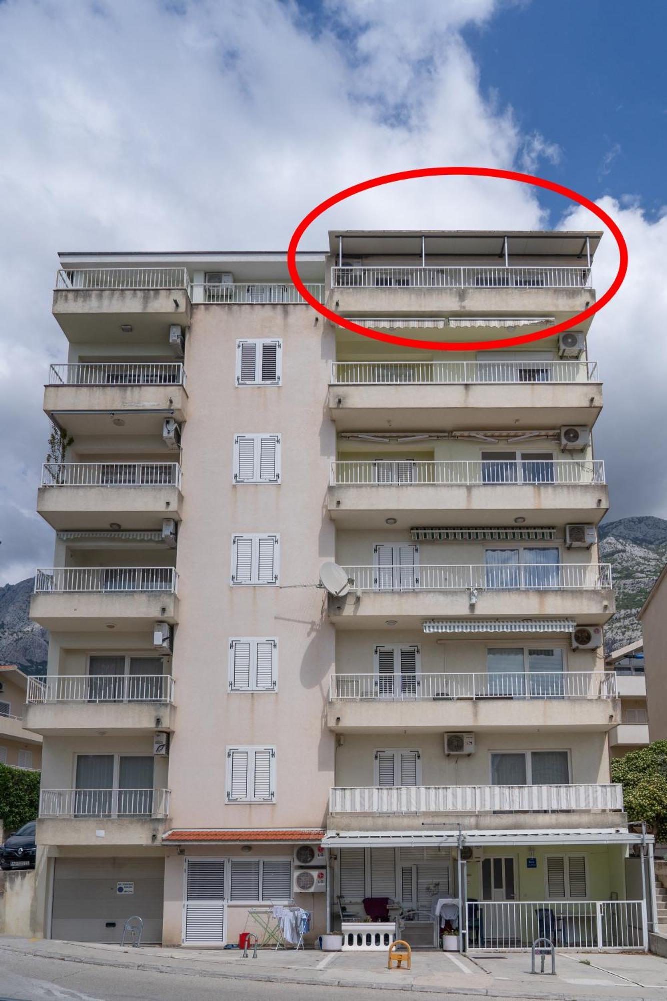 Apartment 30 M From Beach,Makarska,Marija Zewnętrze zdjęcie