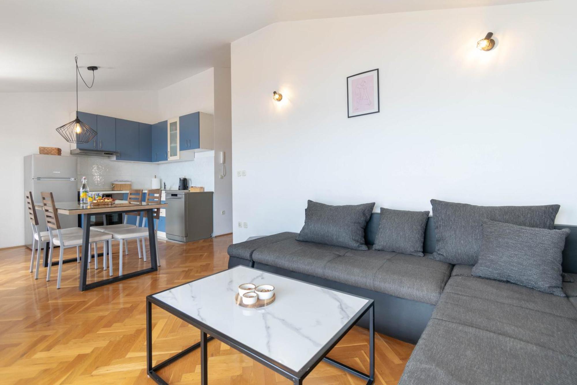Apartment 30 M From Beach,Makarska,Marija Zewnętrze zdjęcie